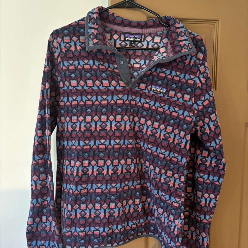 Patagonia Multicolor Patterned Fleece